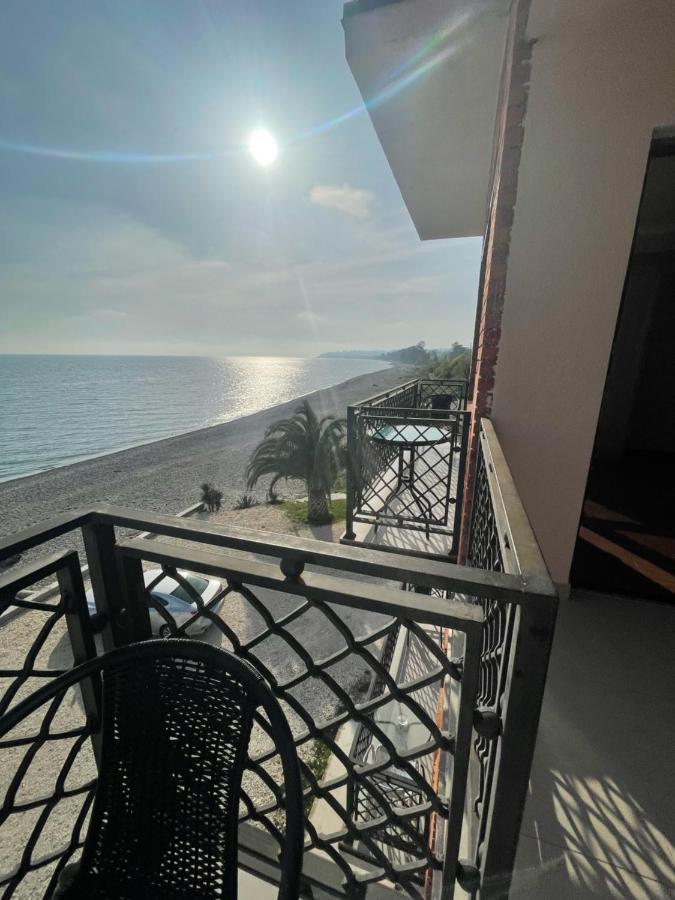 Leon Beach Hotel New Athos Exterior foto