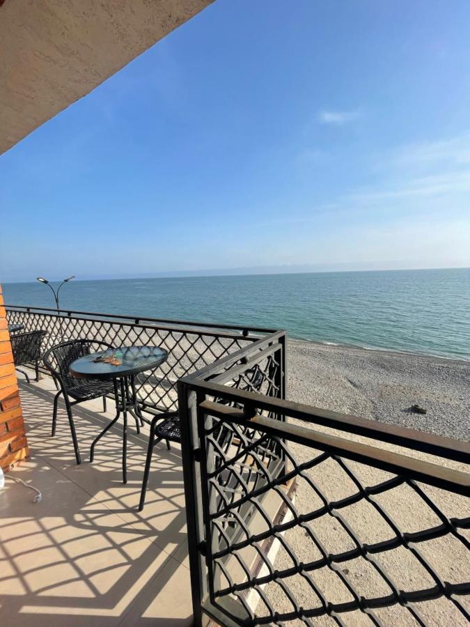 Leon Beach Hotel New Athos Exterior foto