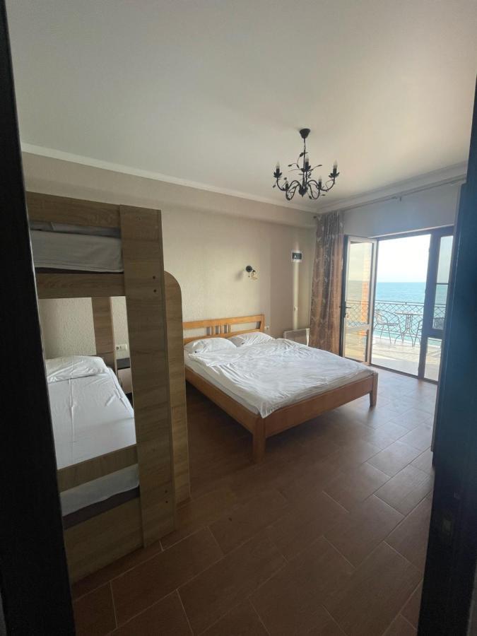 Leon Beach Hotel New Athos Exterior foto